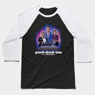 Punch-Drunk Love - 2002 Cannes Art - For Dark Colors Baseball T-Shirt